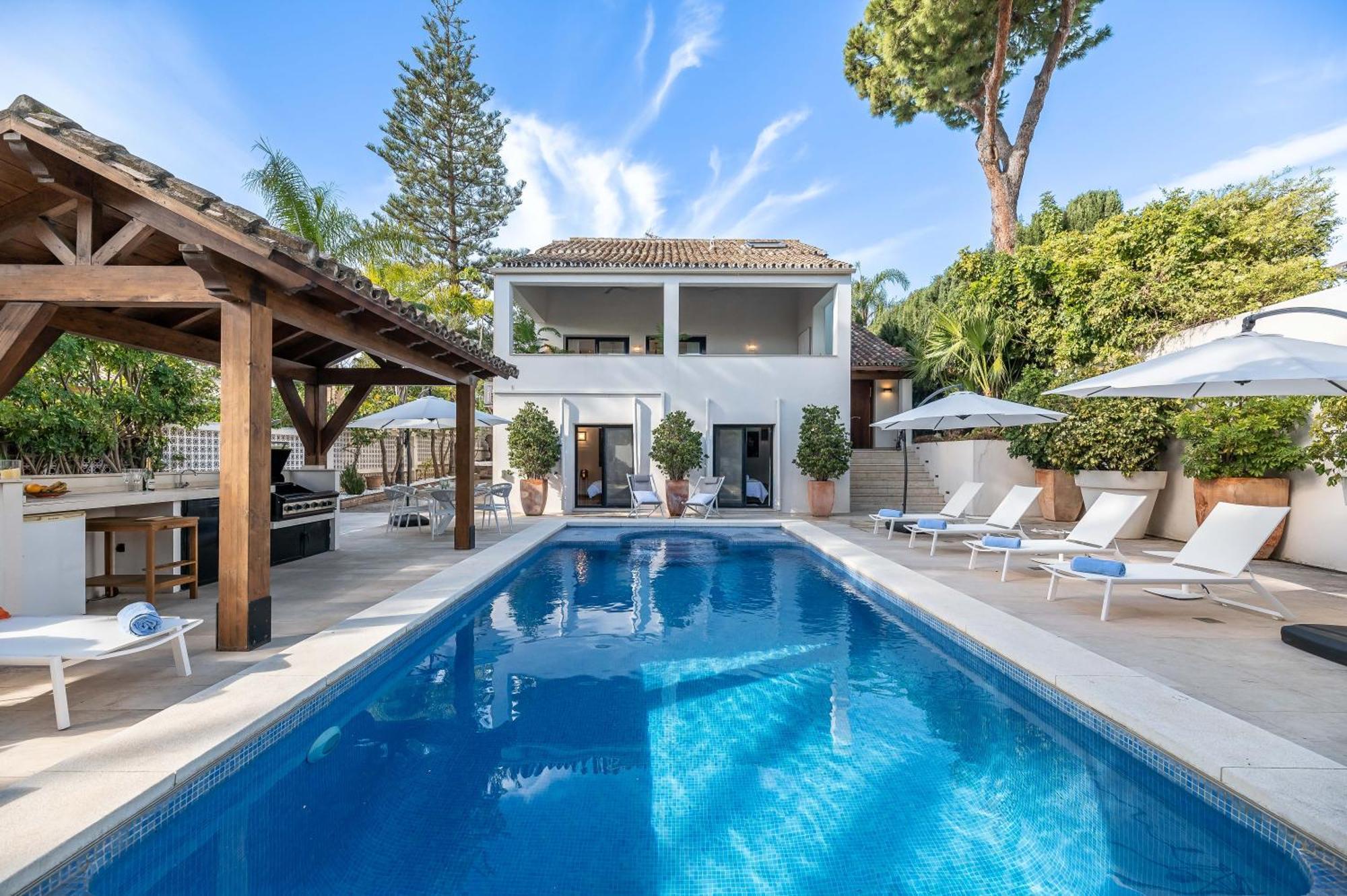Vacation Marbella I Villa La Cabane, Prestige, Heated Pool, 300M To The Beach Exterior foto