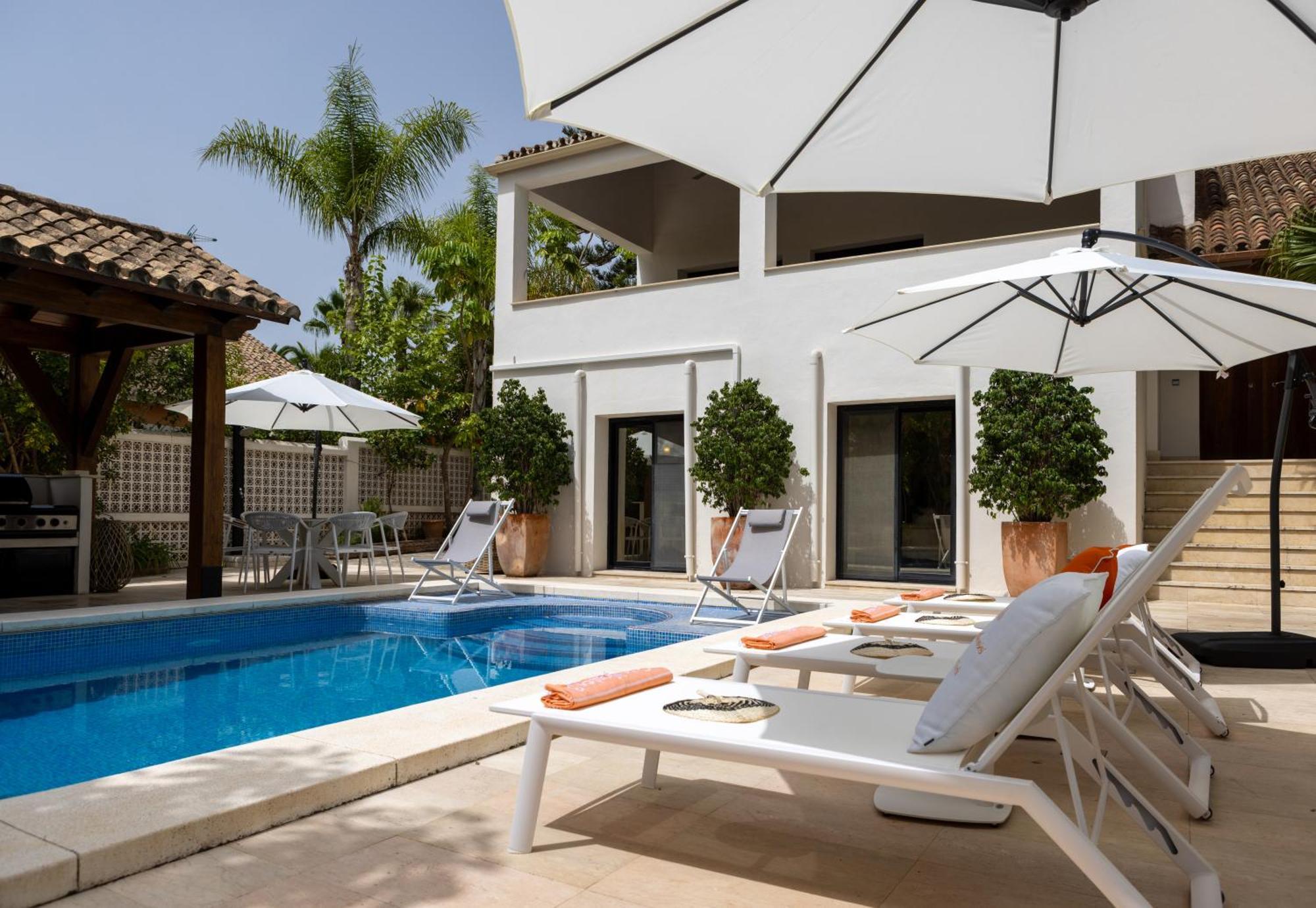 Vacation Marbella I Villa La Cabane, Prestige, Heated Pool, 300M To The Beach Exterior foto